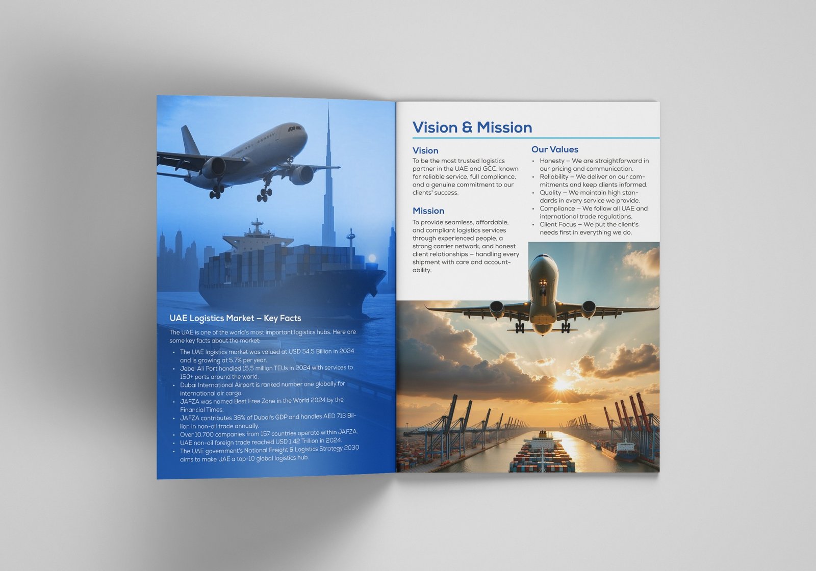 Safelife Logistics & Cargo detail