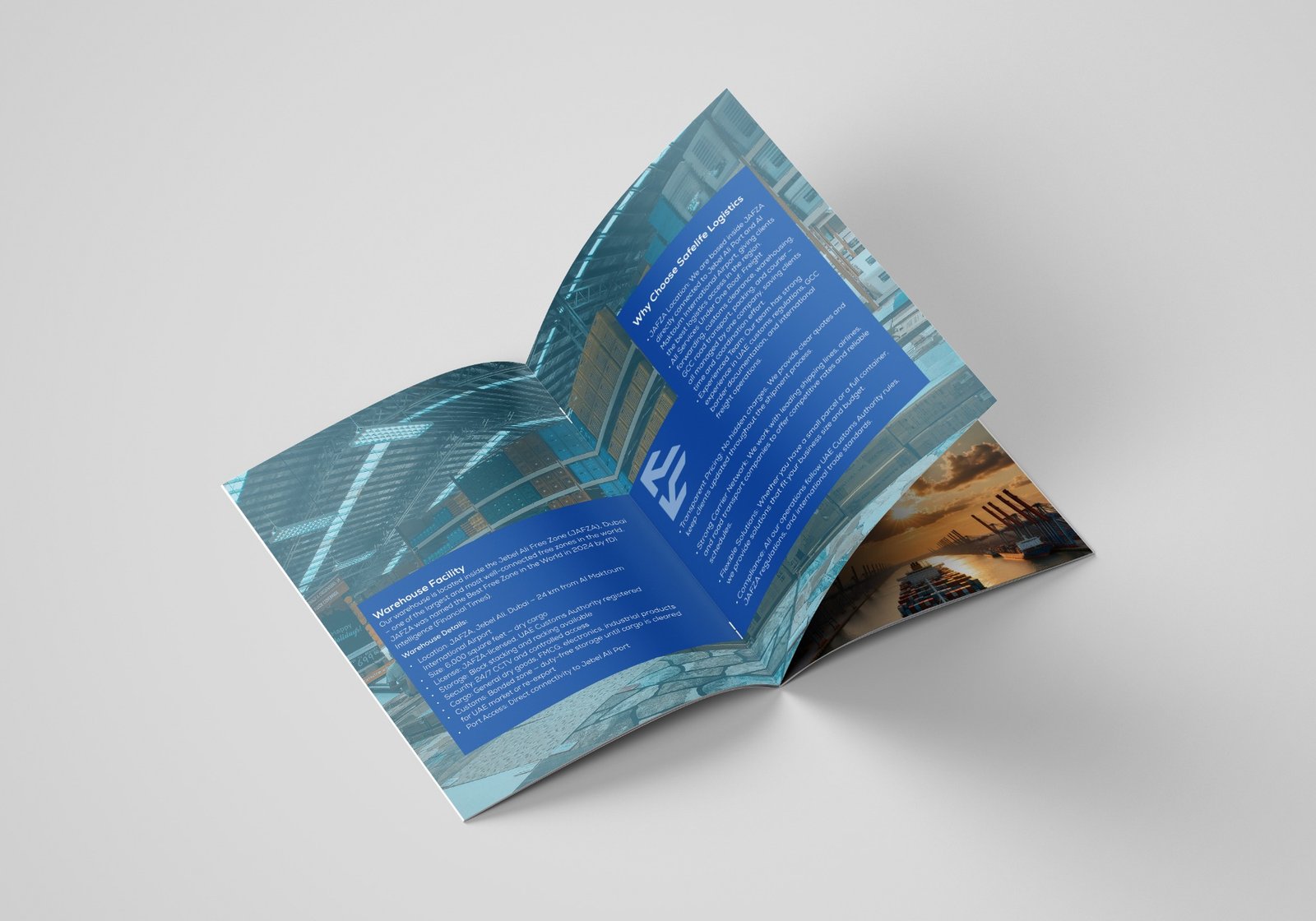 Safelife Logistics & Cargo portfolio visual 6