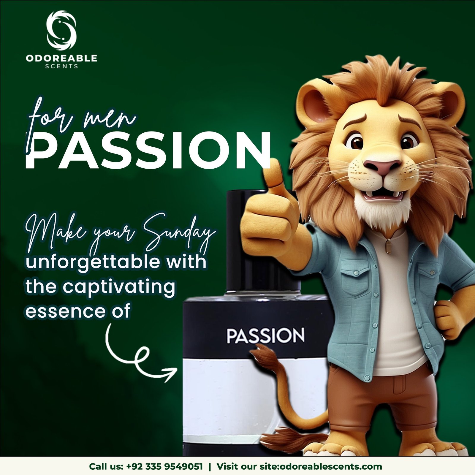Odoreable Scents social media creative