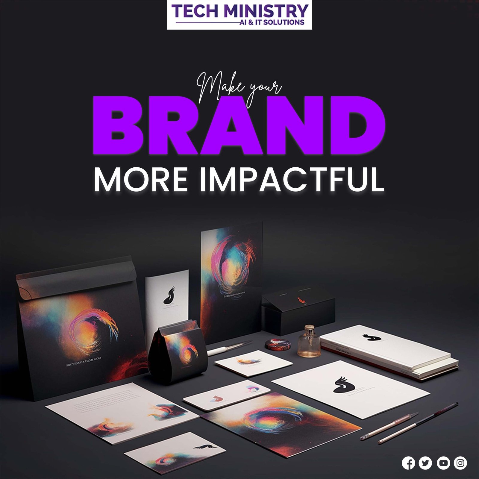Tech Ministry social media creative